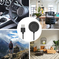 kwmobile USB Kabel Charger kompatibel mit Xiaomi Watch S3 / Watch S2 / Watch 2 Pro / Watch H1 Ladekabel - Smart Watch Ersatzkabel - Fitnesstracker Aufladekabel