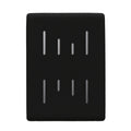 kwmobile Hülle kompatibel mit seagate Backup Plus Slim Festplatte - Silikon Schutzhülle für portable SSD - in Schwarz Schwarz  