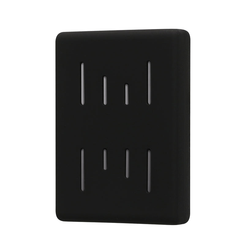 kwmobile Hülle kompatibel mit seagate Backup Plus Slim Festplatte Schutzhülle für portable SSD