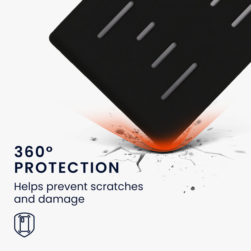 kwmobile Hülle kompatibel mit seagate Backup Plus Slim Festplatte Schutzhülle für portable SSD