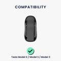 Silikon Hülle kompatibel mit Tesla Model X Autoschlüssel
