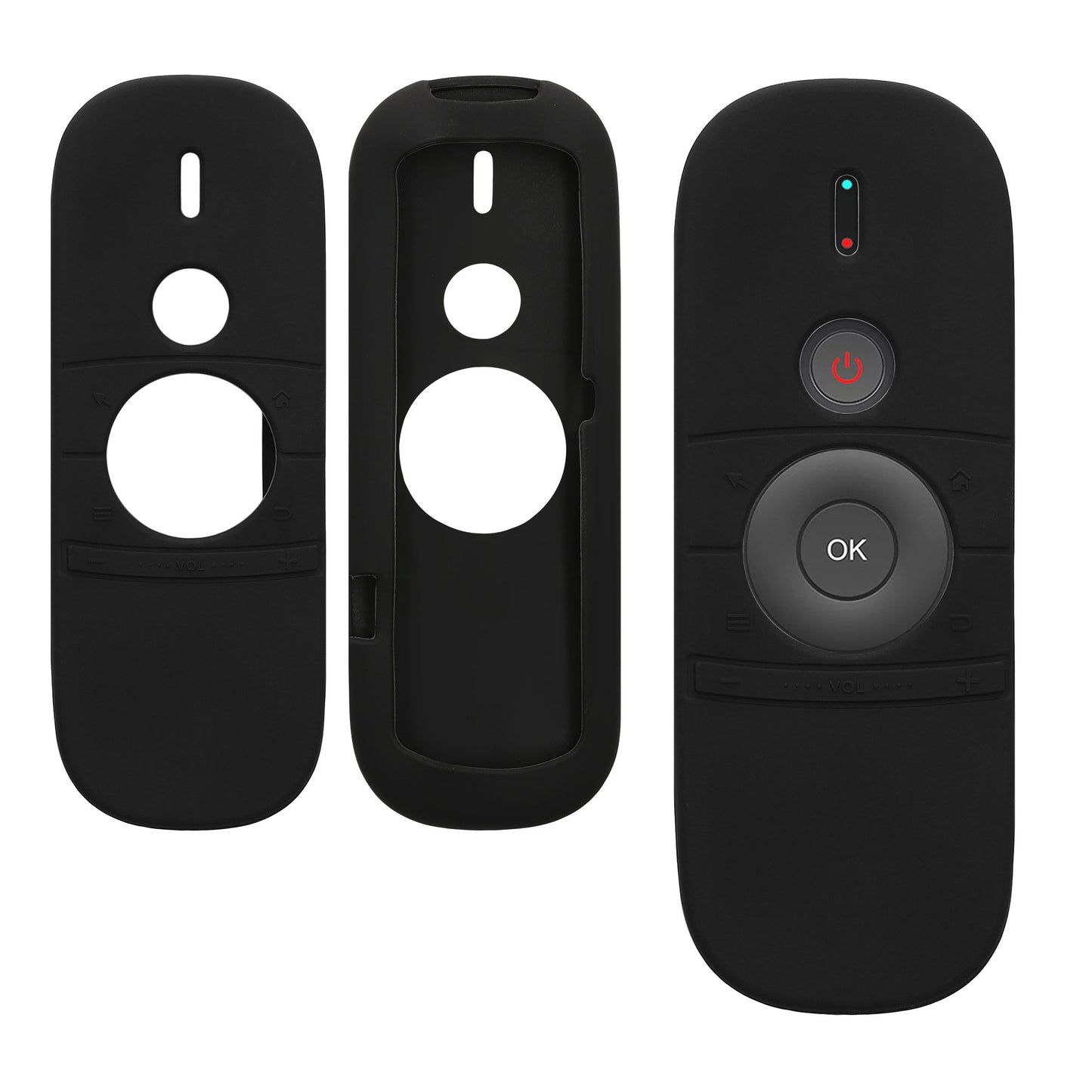 kwmobile Hülle Fernbedienung kompatibel mit WeChip W1 Remote Hülle für TV Zubehör