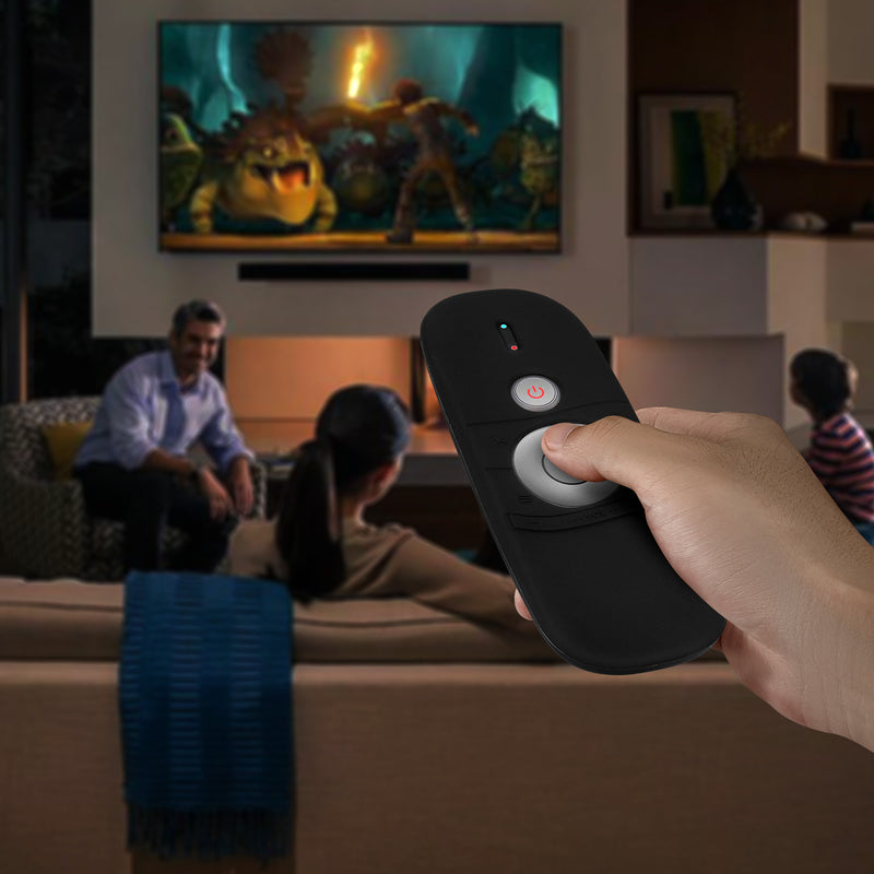 kwmobile Hülle Fernbedienung kompatibel mit WeChip W1 Remote Hülle für TV Zubehör