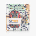 kwmobile Hülle kompatibel mit Sennheiser MOMENTUM True Wireless 3 / true Wireless 4 Case Hardcover Schutzhülle Kopfhörer Tasche Cover