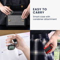 kwmobile Hülle kompatibel mit Sennheiser MOMENTUM True Wireless 3 / true Wireless 4 Case Hardcover Schutzhülle Kopfhörer Tasche Cover