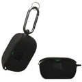 kwmobile Hülle kompatibel mit JBL Vibe Buds Hülle - Kopfhörer Case - TPU Silikon Cover - Schutzhülle in Schwarz Schwarz  
