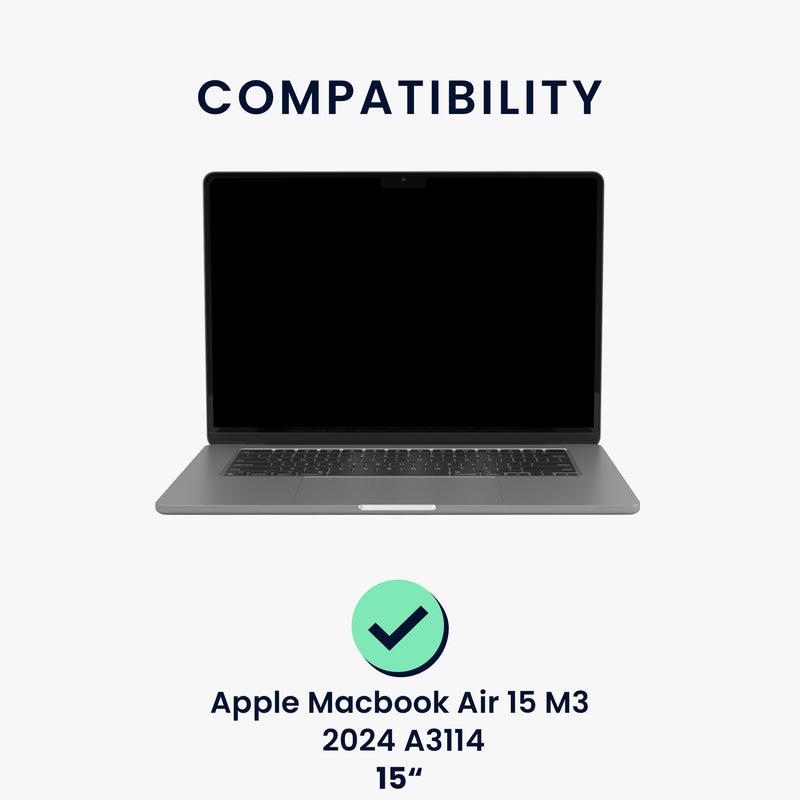 Schutzfolie für Apple Macbook Air 15 M3 2024 A3114
