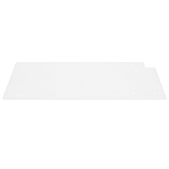 kwmobile Silikon Tastaturschutz für Apple Macbook Air 13.6 M3 2024 A3113 - QWERTY US Keyboard Cover Abdeckung - Transparent Transparent  