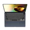kwmobile Tastaturschutz für Apple Macbook Air 15 M3 2024 A3114 - QWERTY US Keyboard Cover Abdeckung