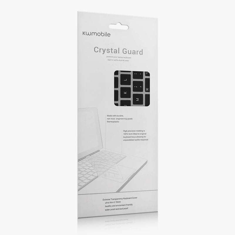 Silikon Tastaturschutz QWERTY (Spanien) kompatibel mit Apple Macbook Air 13.6 M3 2024 A3113