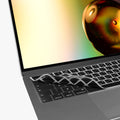 kwmobile Tastaturschutz für Apple Macbook Air 15 M3 2024 A3114 - QWERTY Russisch Keyboard Cover Abdeckung