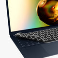 Silikon Tastaturschutz AZERTY (Frankreich, Belgien) kompatibel mit Apple Macbook Air 15 M3 2024 A3114