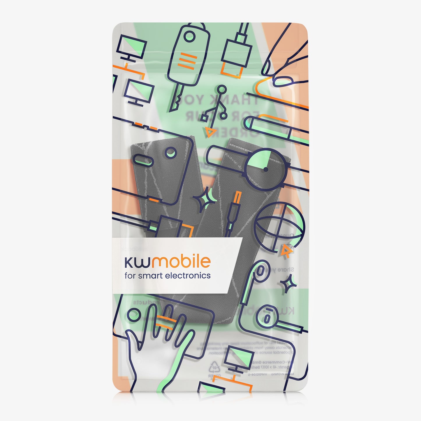 kwmobile Ersatz Bügelpolster kompatibel mit SteelSeries Arctis 3 / Arctis 5 Kopfbügel Kopfhörer Ersatz Bügel mit Polster
