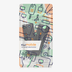 kwmobile Ersatz Bügelpolster kompatibel mit SteelSeries Arctis 3 / Arctis 5 Kopfbügel Kopfhörer Ersatz Bügel