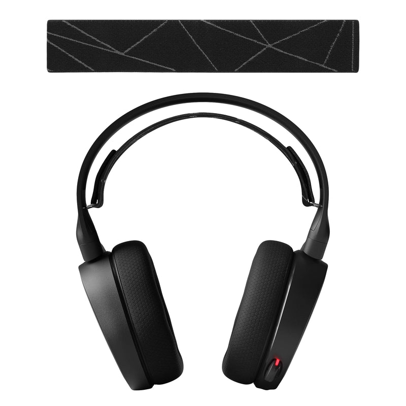 kwmobile Ersatz Bügelpolster kompatibel mit SteelSeries Arctis 3 / Arctis 5 Kopfbügel Kopfhörer Ersatz Bügel mit Polster