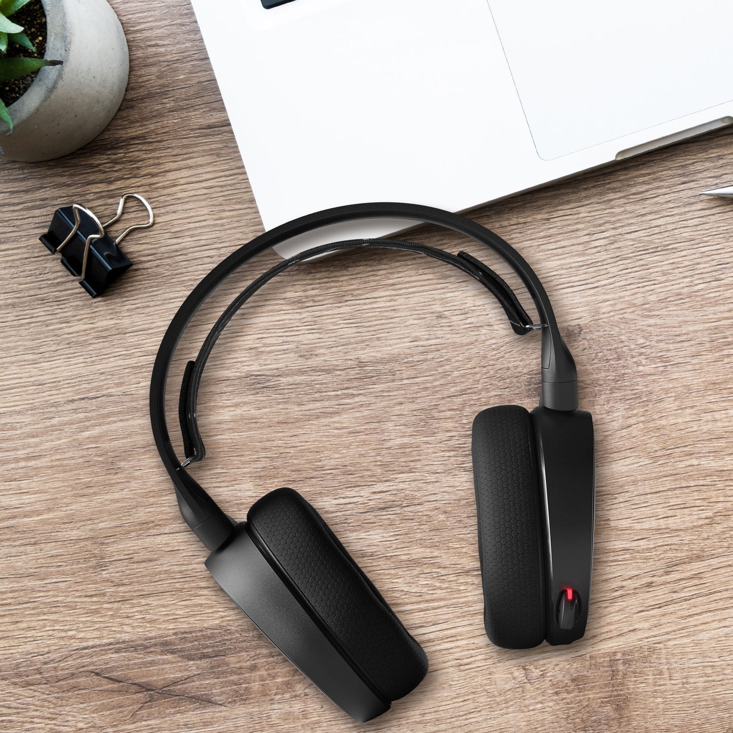 kwmobile Ersatz Bügelpolster kompatibel mit SteelSeries Arctis 3 / Arctis 5 Kopfbügel Kopfhörer Ersatz Bügel mit Polster