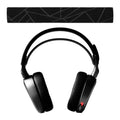 kwmobile Ersatz Bügelpolster kompatibel mit SteelSeries Arctis 7 / Arctis 9 / Arctis 9X / Arctis PRO Kopfbügel