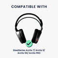 kwmobile Ersatz Bügelpolster kompatibel mit SteelSeries Arctis 7 / Arctis 9 / Arctis 9X / Arctis PRO Kopfbügel