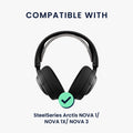 kwmobile Ersatz Bügelpolster kompatibel mit SteelSeries Arctis NOVA 1 / NOVA 1X / NOVA 3 Kopfbügel Kopfhörer Ersatz Bügel
