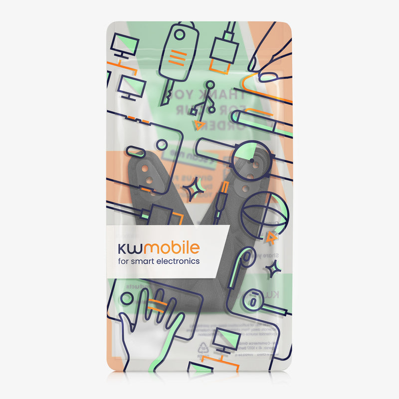 kwmobile Ersatz Bügelpolster kompatibel mit SteelSeries Arctis NOVA PRO / NOVA 7P / NOVA 7X Kopfbügel Kopfhörer Ersatz Bügel mit Polster
