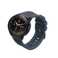 kwmobile Armband kompatibel mit Xiaomi Mi Watch Color Sport / S1 Active Band - Aus Nylon und Silikon - Fitnesstracker Sportarmband - Innenmaße 14 - 22 cm