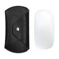 kwmobile Maus Schutzhülle kompatibel mit Apple Magic Mouse 1 / Magic Mouse 2 / Logitech Pebble Wireless Hülle - Hülle für PC Mouse - Cover für Computer Maus