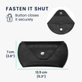 kwmobile Maus Schutzhülle kompatibel mit Apple Magic Mouse 1 / Magic Mouse 2 / Logitech Pebble Wireless Hülle - Hülle für PC Mouse - Cover für Computer Maus