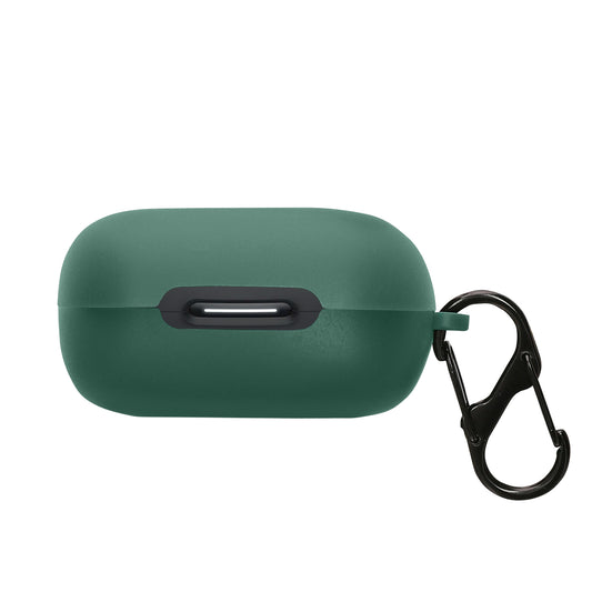 kwmobile Hülle kompatibel mit Anker soundcore C30i Kopfhörer - Silikon Schutzhülle Etui Case Cover Schoner in Dunkelgrün Dunkelgrün  