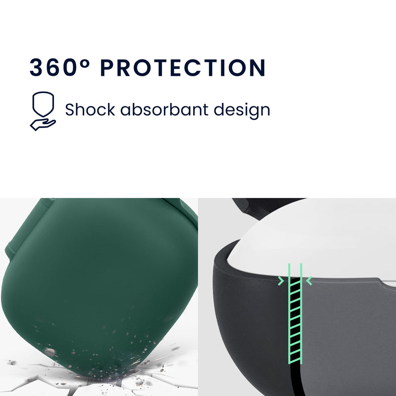 kwmobile Hülle kompatibel mit Anker soundcore C30i Kopfhörer Schutzhülle Etui Case Cover Schoner