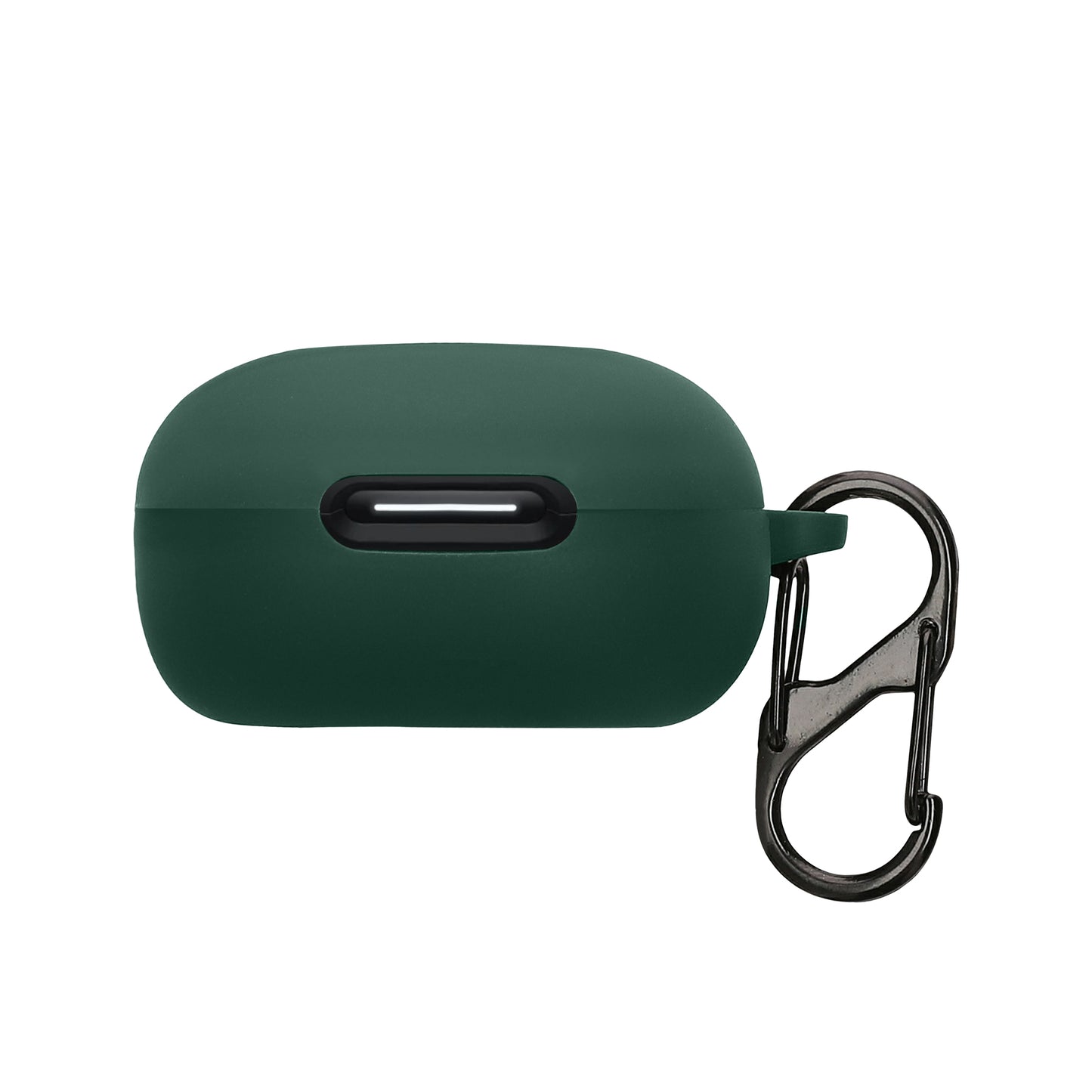kwmobile Hülle kompatibel mit Anker soundcore P40i Kopfhörer - Silikon Schutzhülle Etui Case Cover Schoner in Dunkelgrün Dunkelgrün  