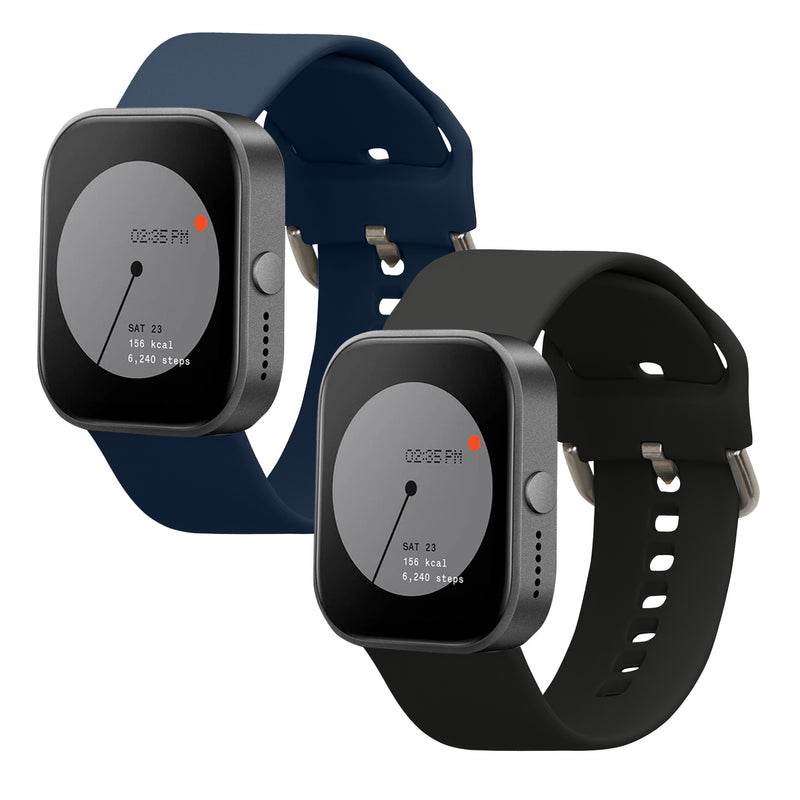kwmobile Uhrenarmband für CMF by Nothing Watch Pro (D395) Armband Fitnesstracker Band Set Ersatzarmband Smartwatch