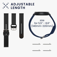 kwmobile Uhrenarmband für CMF by Nothing Watch Pro (D395) Armband Fitnesstracker Band Set Ersatzarmband Smartwatch