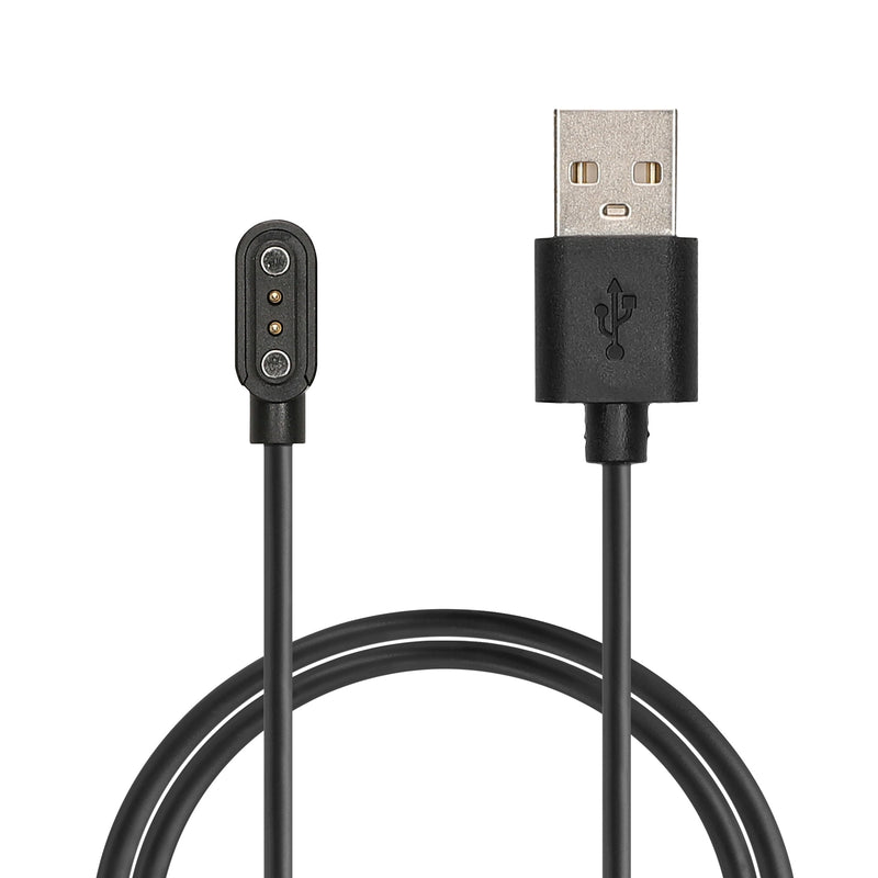 kwmobile USB Kabel Charger kompatibel mit CMF by Nothing Watch Pro Ladekabel Smart Watch Ersatzkabel Fitnesstracker Aufladekabel