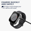 kwmobile USB Kabel Charger kompatibel mit CMF by Nothing Watch Pro Ladekabel Smart Watch Ersatzkabel Fitnesstracker Aufladekabel
