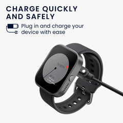 kwmobile USB Kabel Charger kompatibel mit CMF by Nothing Watch Pro Ladekabel Smart Watch Ersatzkabel Fitnesstracker