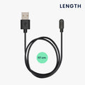 kwmobile USB Kabel Charger kompatibel mit CMF by Nothing Watch Pro Ladekabel Smart Watch Ersatzkabel Fitnesstracker Aufladekabel
