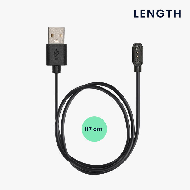 kwmobile USB Kabel Charger kompatibel mit CMF by Nothing Watch Pro Ladekabel Smart Watch Ersatzkabel Fitnesstracker Aufladekabel