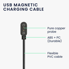 kwmobile USB Kabel Charger kompatibel mit CMF by Nothing Watch Pro Ladekabel Smart Watch Ersatzkabel Fitnesstracker