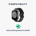 kwmobile USB Kabel Charger kompatibel mit CMF by Nothing Watch Pro Ladekabel Smart Watch Ersatzkabel Fitnesstracker Aufladekabel