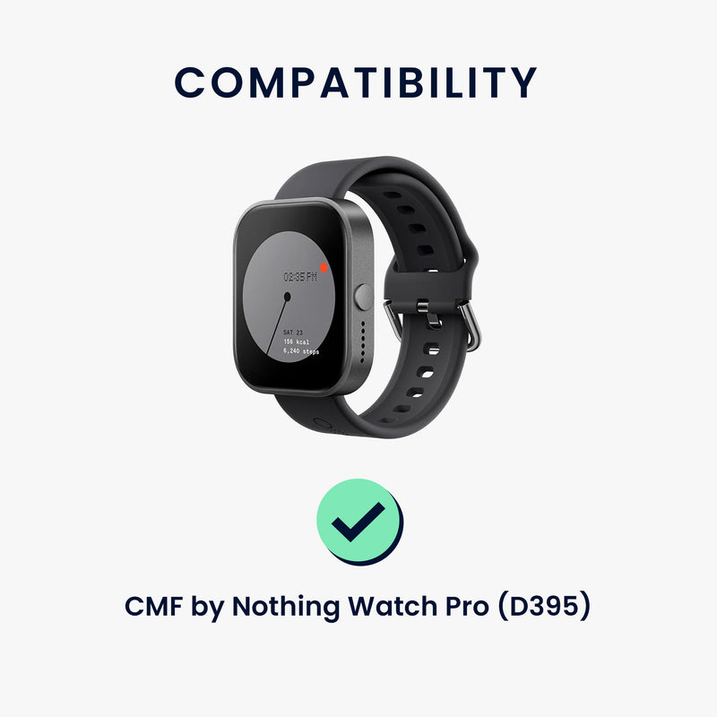 kwmobile USB Kabel Charger kompatibel mit CMF by Nothing Watch Pro Ladekabel Smart Watch Ersatzkabel Fitnesstracker Aufladekabel