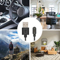 kwmobile USB Kabel Charger kompatibel mit CMF by Nothing Watch Pro Ladekabel Smart Watch Ersatzkabel Fitnesstracker Aufladekabel