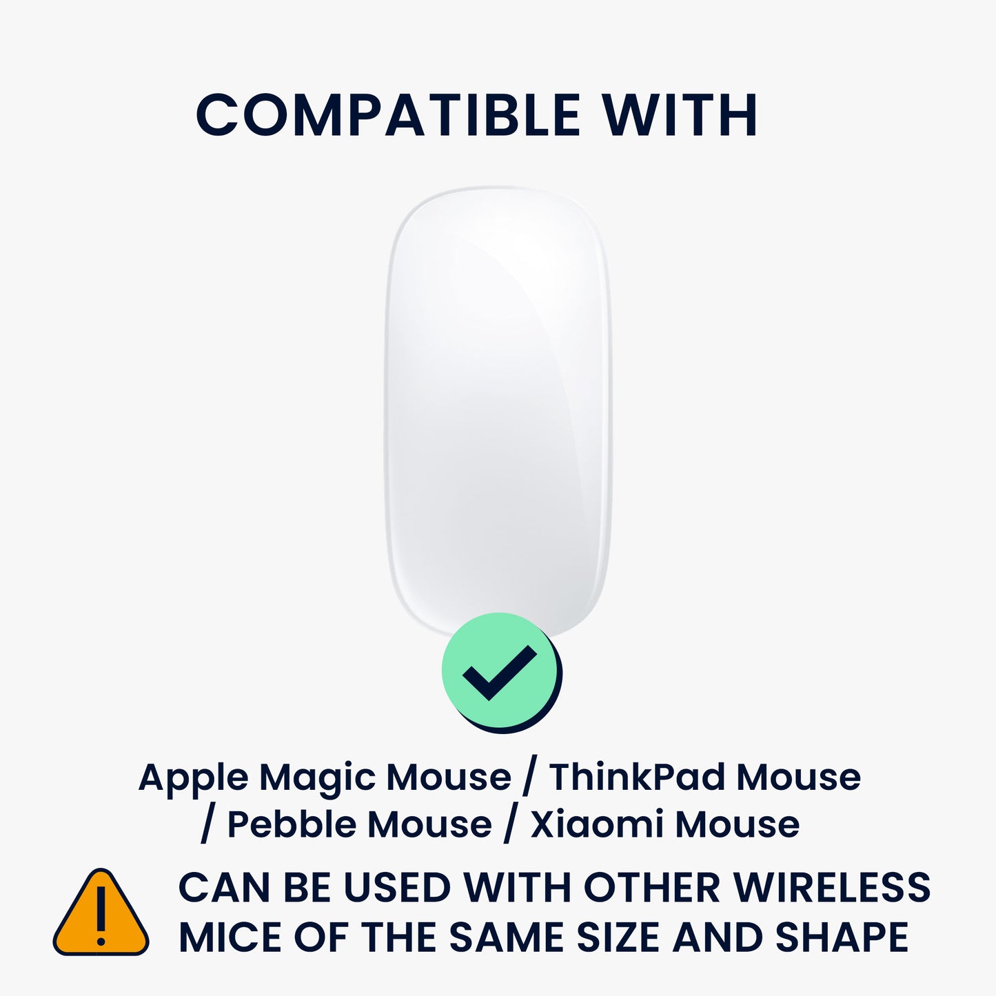 Hülle für Apple Magic Mouse / ThinkPad Mouse / Pebble Mouse / Xiaomi Mouse