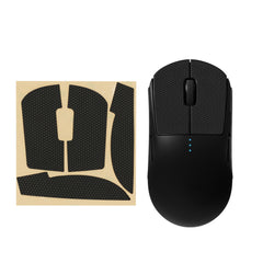 kwmobile Gaming Maus Grip Tape kompatibel mit Logitech G Pro Wireless 1 Maus - Rutschfestes Griffband für PC Maus - Schwarz Schwarz  
