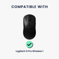 kwmobile Gaming Maus Grip Tape für Logitech G Pro Wireless Mouse Grip Tape Rutschfestes Griffband für PC Maus