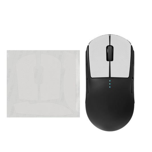 kwmobile Gaming Maus Grip Tape kompatibel mit Logitech G Pro Wireless 1 Maus - Rutschfestes Griffband für PC Maus - Weiß Weiß  