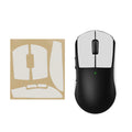 kwmobile Gaming Maus Grip Tape kompatibel mit Logitech G Pro Wireless 2 / Wireless 3 Maus - Rutschfestes Griffband für PC Maus - Weiß Weiß  