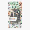 kwmobile Gaming Maus Grip Tape für Logitech G502 Mouse Grip Tape Rutschfestes Griffband für PC Maus