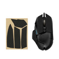kwmobile Gaming Maus Grip Tape kompatibel mit Logitech G502 Maus - Rutschfestes Griffband für PC Maus - Schwarz Schwarz  