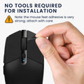 kwmobile Gaming Maus Grip Tape für Logitech G102 / G304 Mouse Grip Tape Rutschfestes Griffband für PC Maus