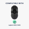 kwmobile Gaming Maus Grip Tape für Logitech G903 / G900 Mouse Grip Tape Rutschfestes Griffband für PC Maus